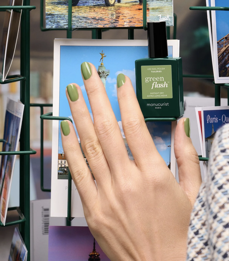 Vernis Semi Green Flash - TUILERIES- Manucurist  