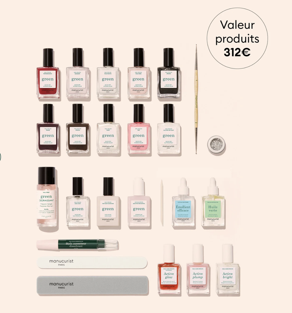 Calendrier de l'avent 2025 - ALL THAT GLITTERS!  - Manucurist 