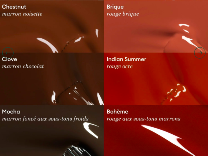 Vernis à Ongles Green - MOCHA - Manucurist 