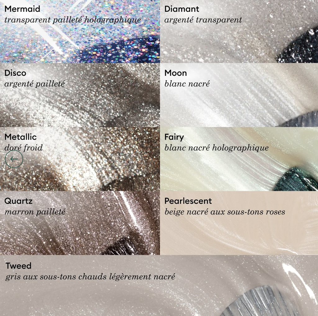 Vernis Semi-Permanent Green Flash - TWEED - Manucurist 