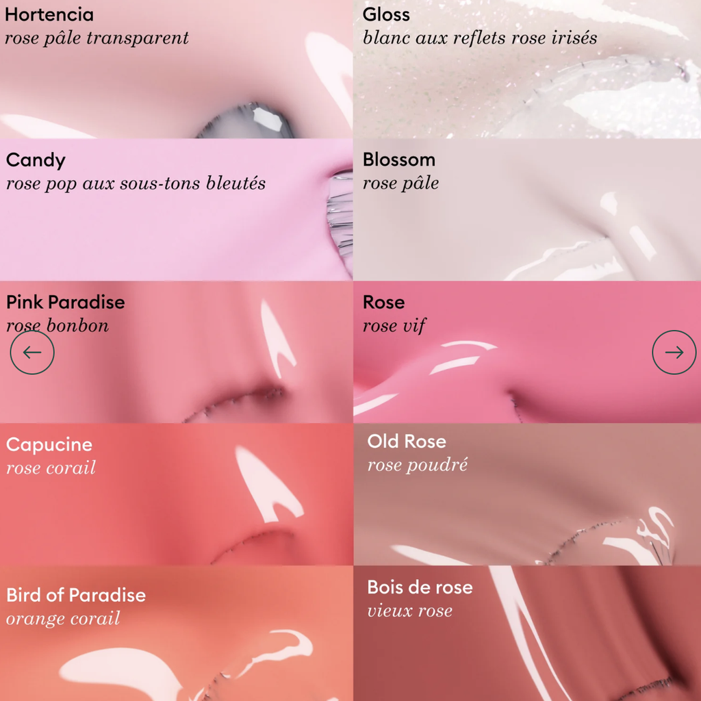 Vernis semi-permanent Green Flash Hortencia - Manucurist