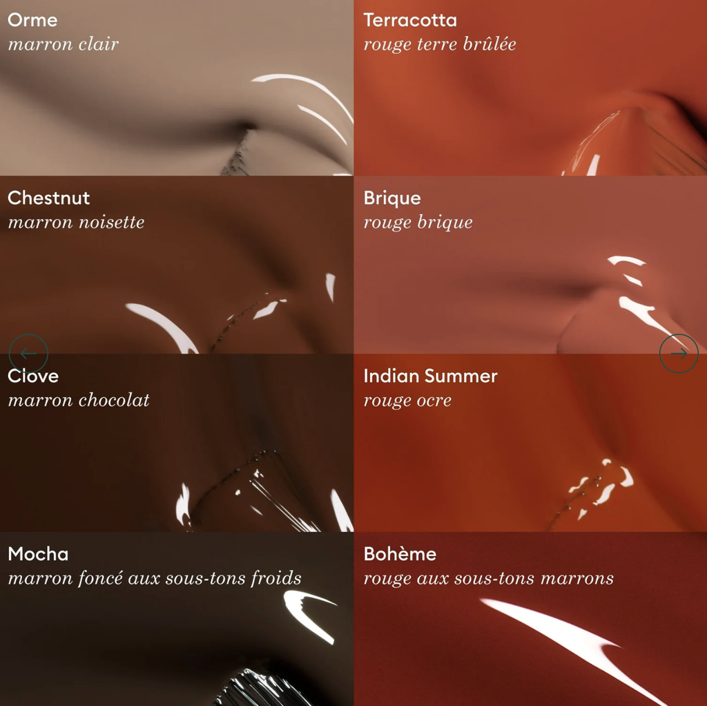 Vernis Semi-Perm. Green Flash - PRUNE- Manucurist  