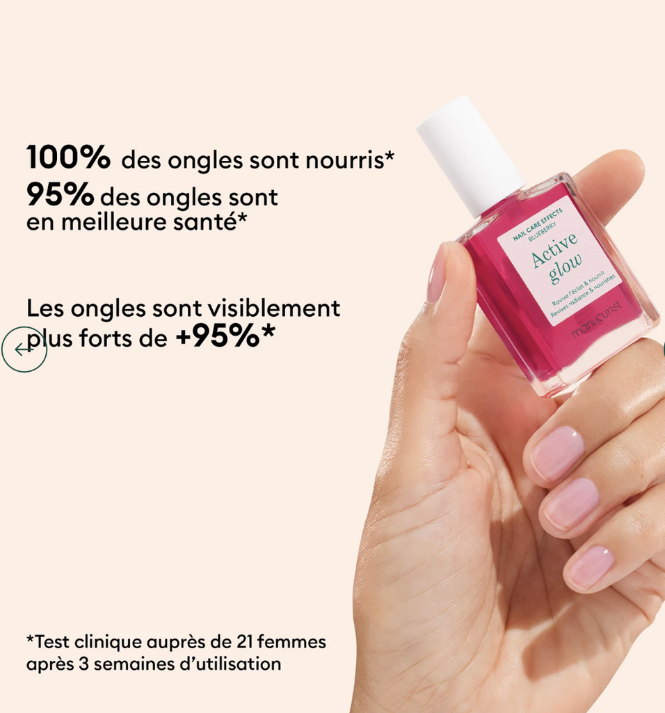 Active Glow Blueberry - Manucurist 