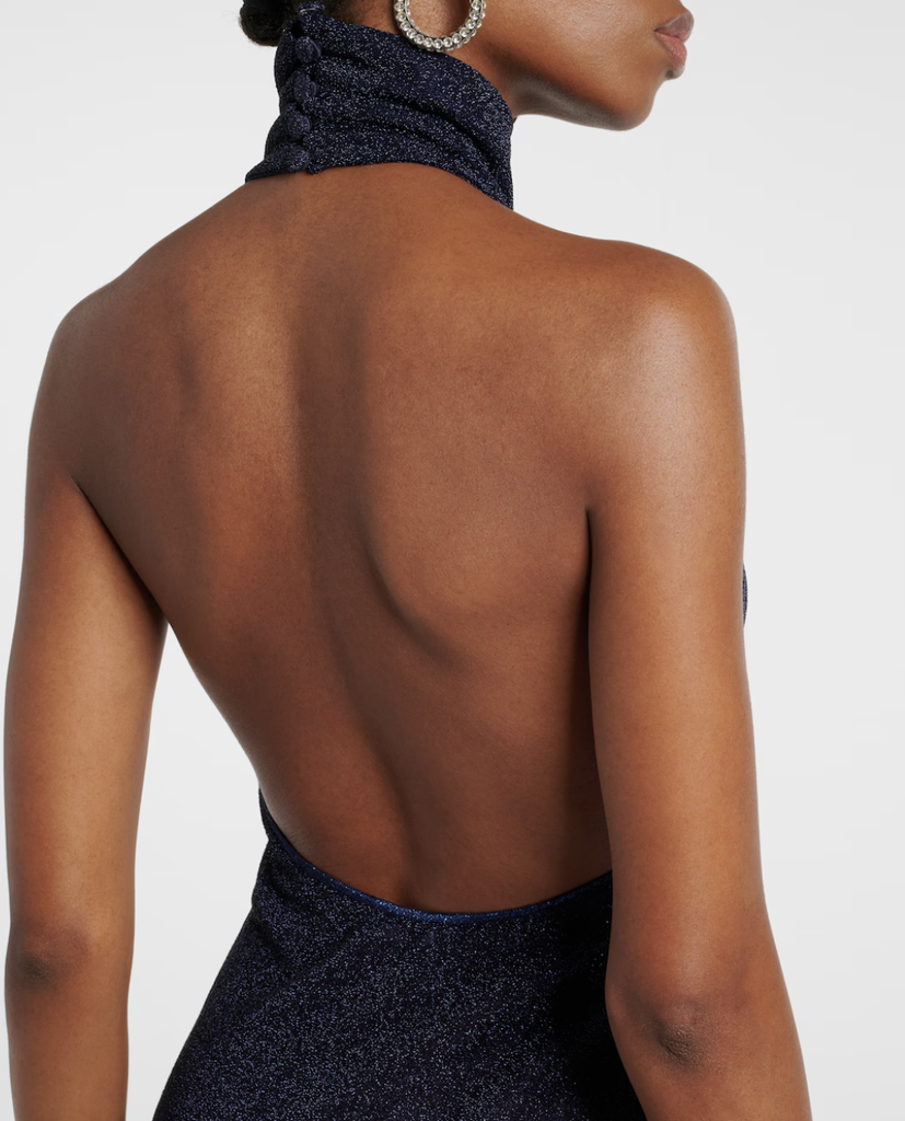 OSEREE - Robe Mini mauve  - T38 - P0010