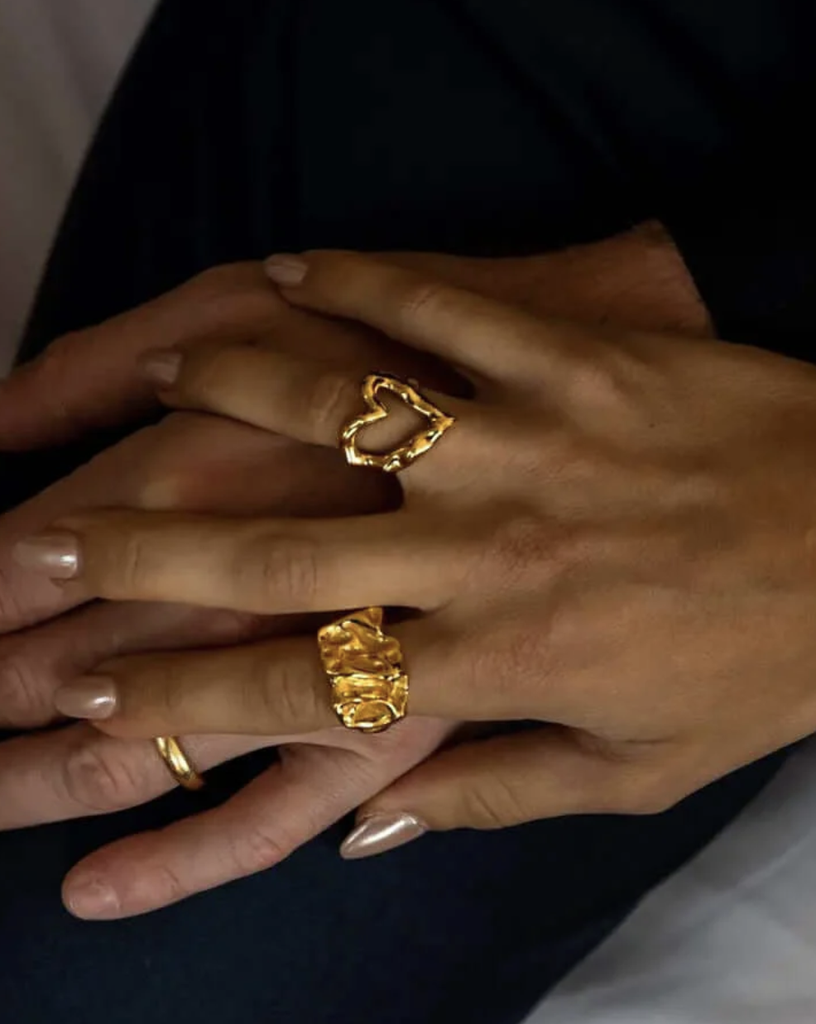 Bague Coeur- Collection PAL  