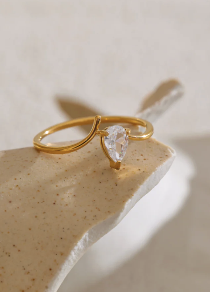 Bague Pierre - Collection PAL   