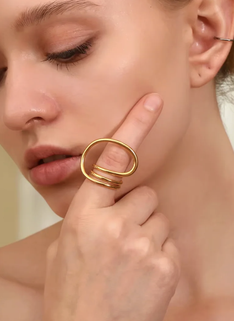 Bague Charlotte Gold - Collection PAL    