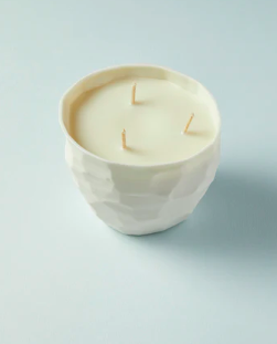 Bougie - Whimsy Ceramic - Bougie à facettes Medium