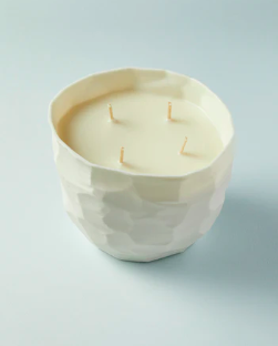 Bougie - Whimsy Ceramic - Bougie à facettes Medium