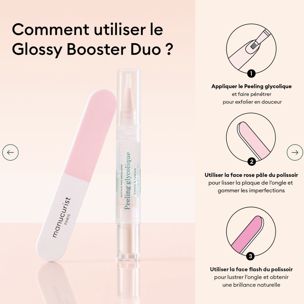 Glossy Booster Duo - Soin - Manucurist 