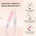 Glossy Booster Duo - Soin - Manucurist 