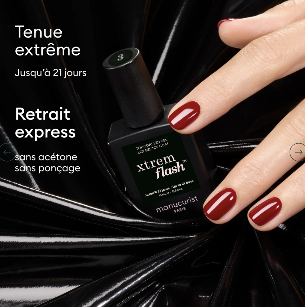Top Coat Xtrem Flash - Manucurist 