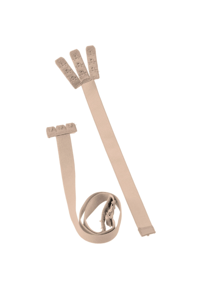 BYE BRA - Low Back Straps – 3-hook – 3 Colours/Pack