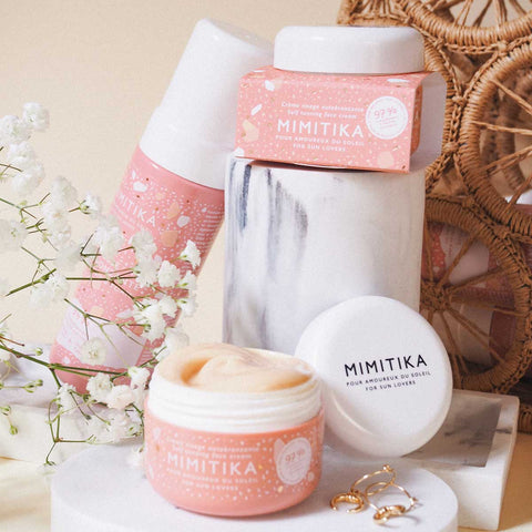 MOUSSE AUTOBRONZANTE - MIMITIKA