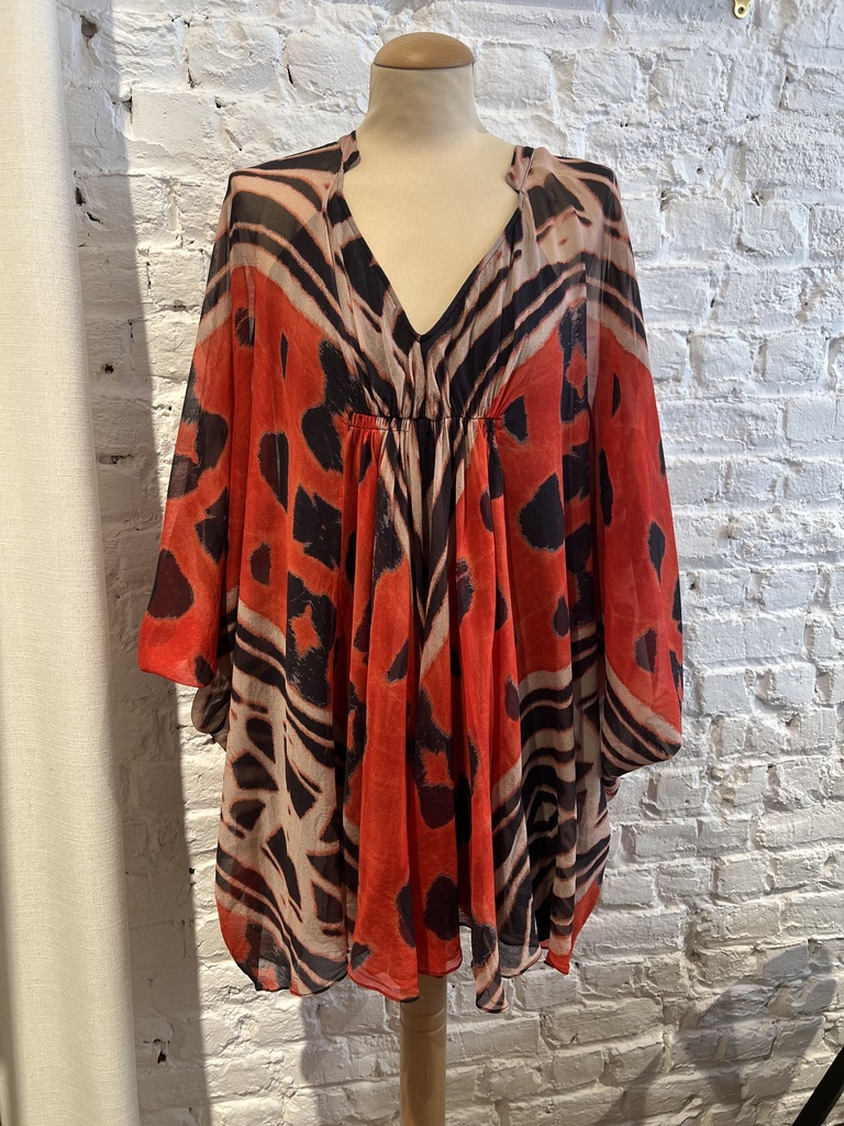 DDVF - Tunique rouge - P0026