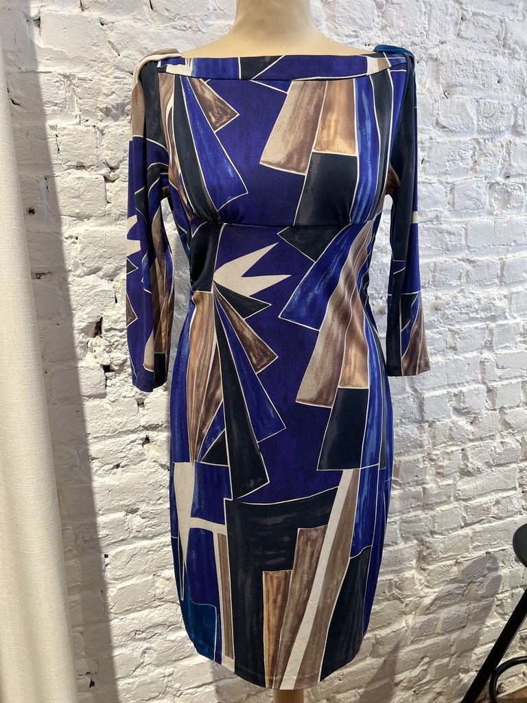 DDVF - Robe bleue - P0027