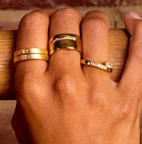 BAGUE - SHINY PRECIOUS - MYA BAY 