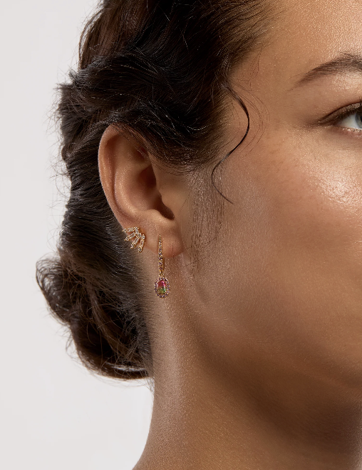 BOUCLE D'OREILLE - VENTAGLIO - MYA BAY    