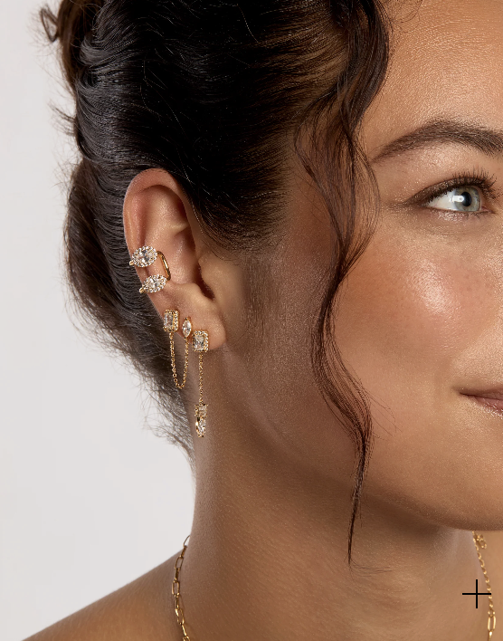 BOUCLE D'OREILLE -  DANCING DYNASTY - MYA BAY     