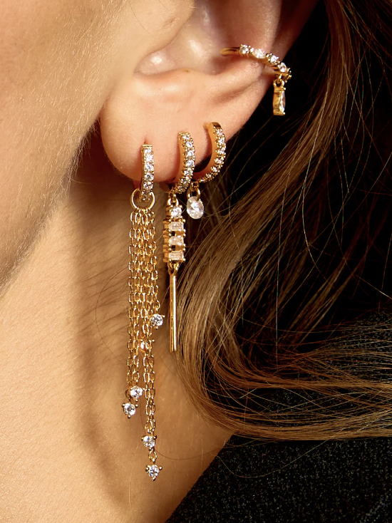 BOUCLE D'OREILLE -  LOVELY SIENNA - MYA BAY  