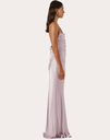 GEORGETTE - La Lune Cross Back Maxi Dress Lila - T34 - G018