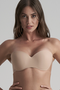 BYE BRA - GLAM Bra - Beige 