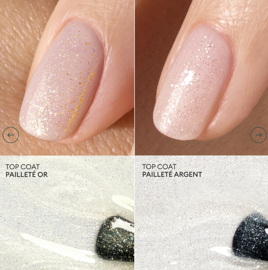 Top Coat Pailleté Gold - Manucurist 