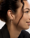 EARCUFF -  PURPLE YAMATO - MYA BAY    