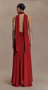 MESHKI - Robe Juliet Maxi Bleu - T38/40 - P0040