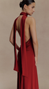 MESHKI - Robe Juliet Maxi Bleu - T38/40 - P0040