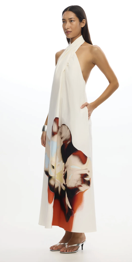 Robe Becca Maxi Rouge - T36/38 - P0043 