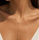 Collier Soleil Y -  Collection PAL  