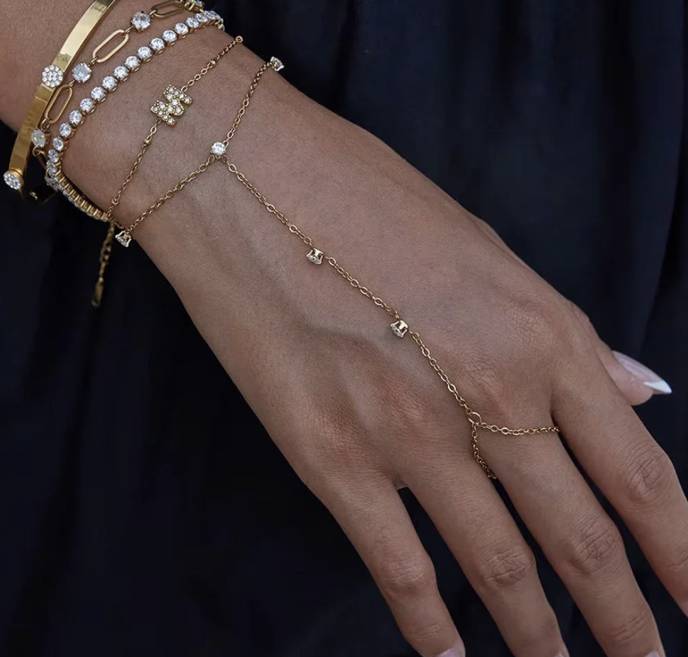 Chaine de main Aura -  Collection PAL   