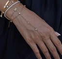 Chaine de main Aura -  Collection PAL   