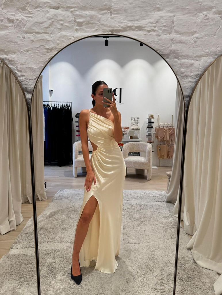Shona Joy - Robe Asym- T34 - P0048