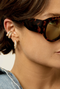 EARCUFF -  PURPLE YAMATO - MYA BAY    