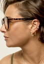 EARCUFF -  PURPLE YAMATO - MYA BAY    