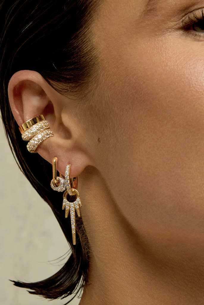 BOUCLE D'OREILLE -  ROCK DEHLI - MYA BAY    