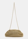 Loc - Sac doré en maille - A362