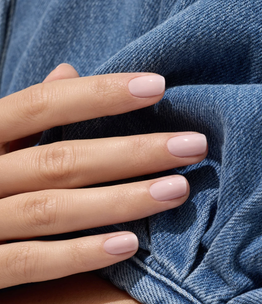 Vernis Green Jelly - Milky Pink - Manucurist    