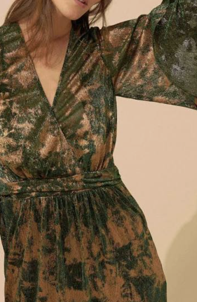BA&SH  - Robe Vianca Maxi - T36 - P0058