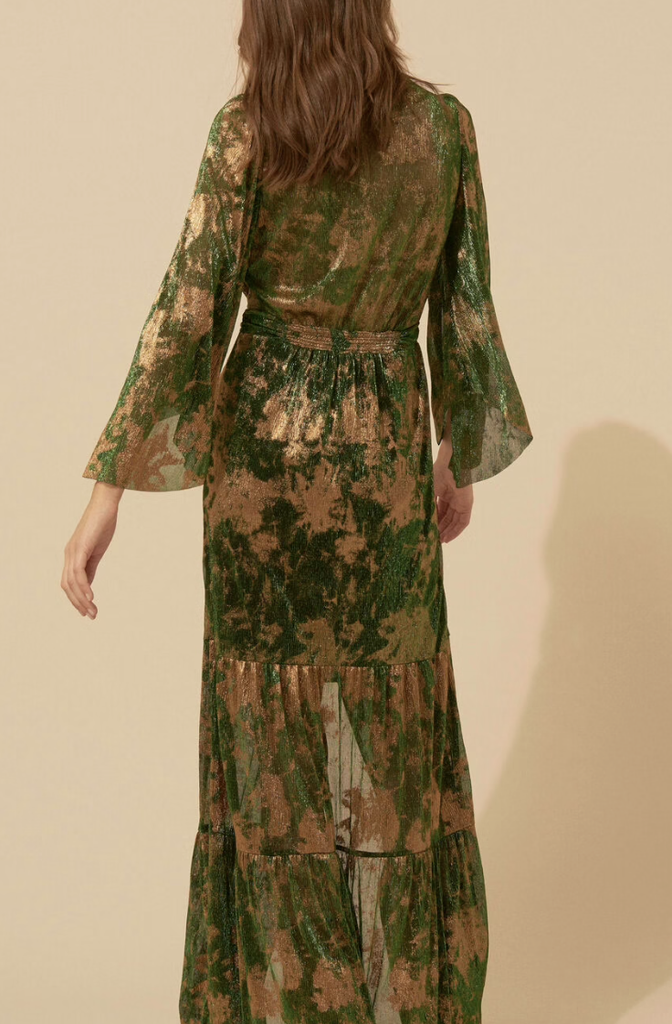 BA&SH  - Robe Vianca Maxi - T36 - P0058