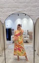  SEZANE x FARM RIO - Robe Bruna - T46 - P0059