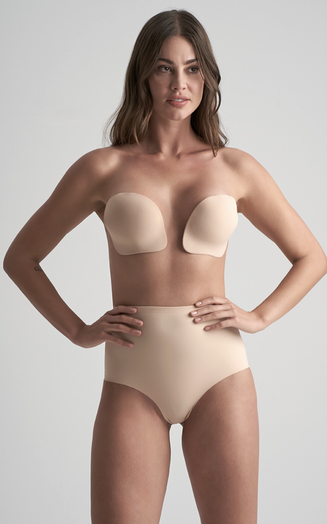 BYE BRA - Adhésifs Push-Up Cups– Beige 