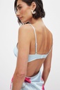 Robe Bleu ciel - T36 - P0062