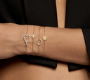BRACELET- TWIN HEARTS - MYA BAY    (copie)