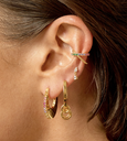 EARCUFF - RAINBOW MAYFAIR - MYA BAY     