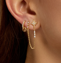 BOUCLE D'OREILLE -  ROCK DELHI - MYA BAY 