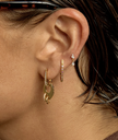 BOUCLE D'OREILLE -  RAINBOW LONG DELHI - MYA BAY  