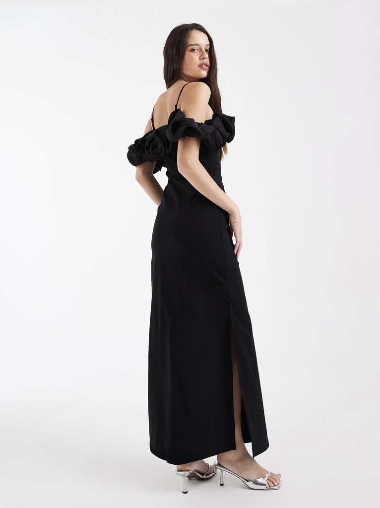 Robe Bustier Noir - T40 - P0069